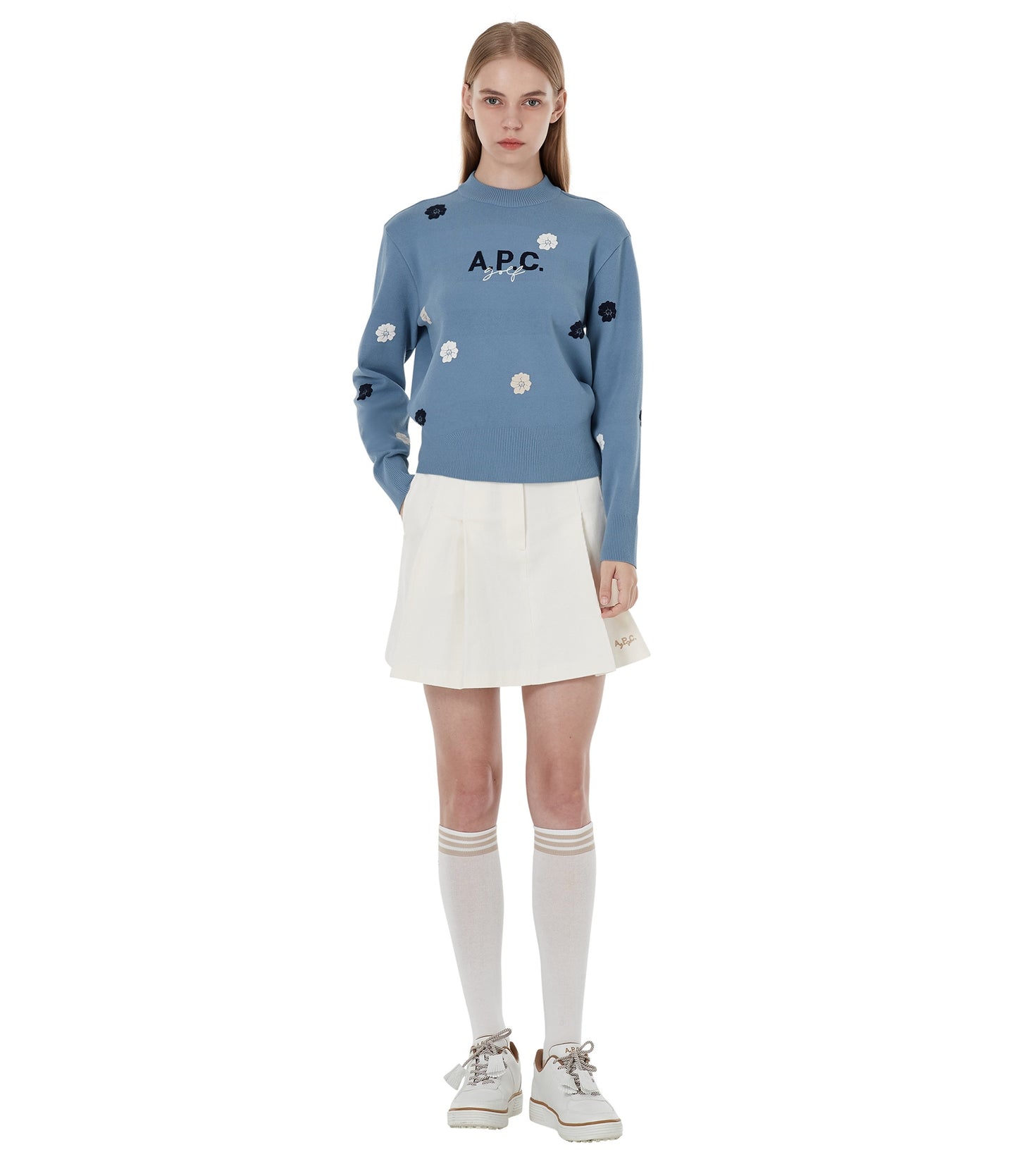 마이골프 / A.P.C 여성 니트