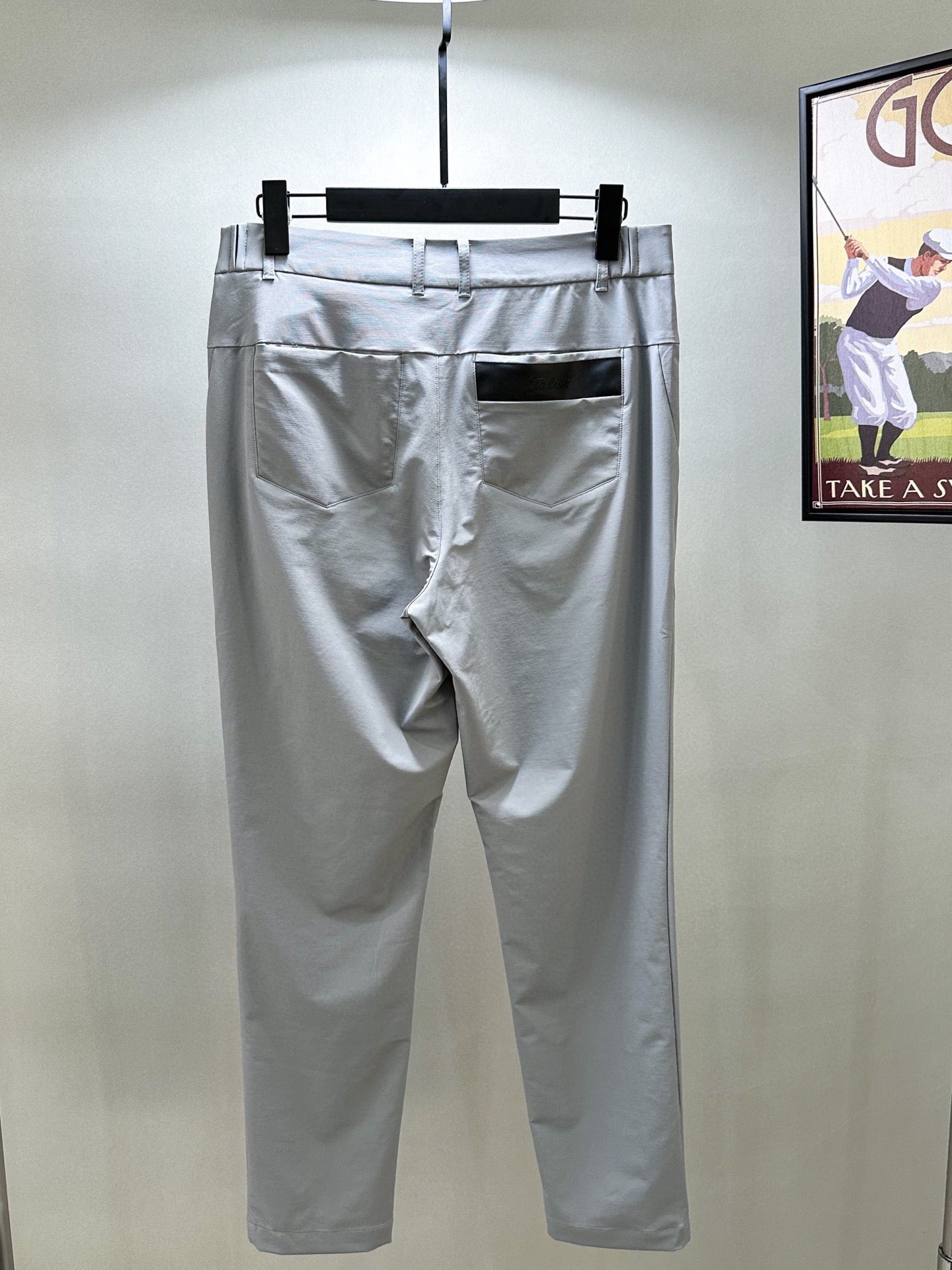 마이골프 / Titleist 남성 슬림핏 스포츠 속건 바지