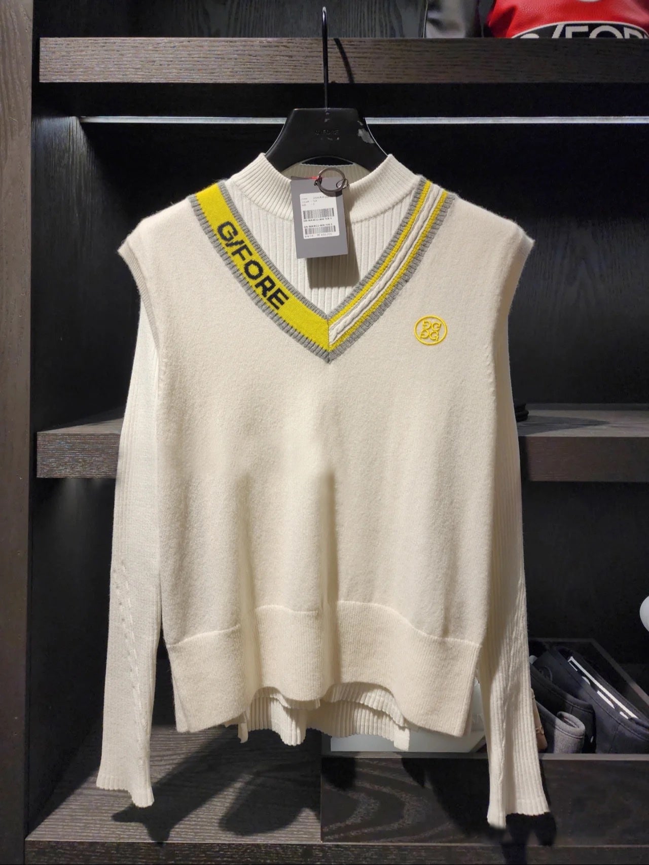 마이골프 / G/FORE 여성 니트 조끼