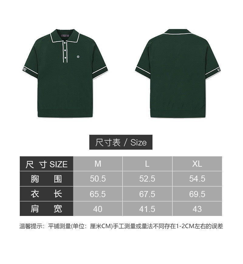 마이골프 / GFORE 남성 반팔