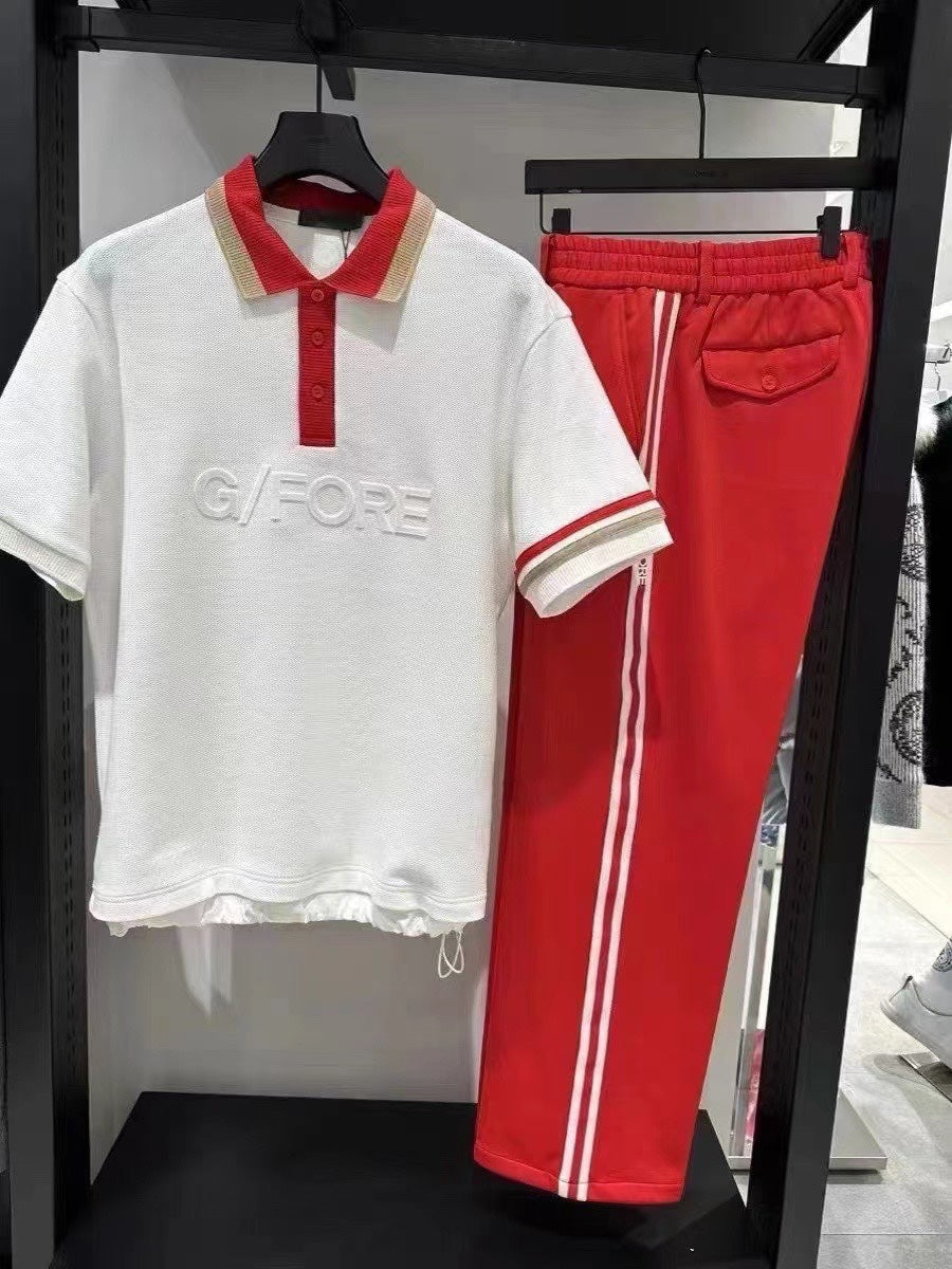 마이골프 / G/FORE 남성 폴로넥 티셔츠