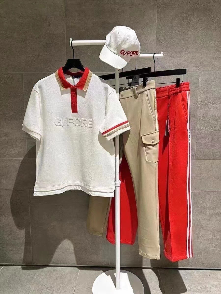 마이골프 / G/FORE 남성 폴로넥 티셔츠