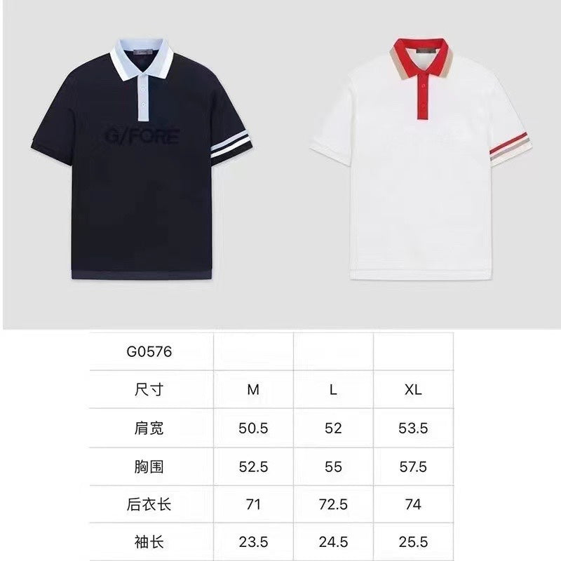 마이골프 / G/FORE 남성 폴로넥 티셔츠