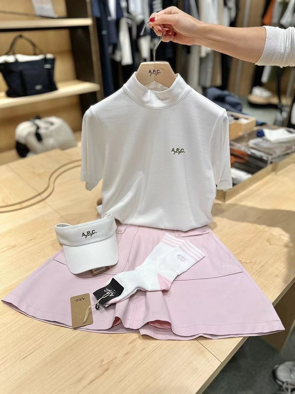 마이골프 / APC 여성 반바지
