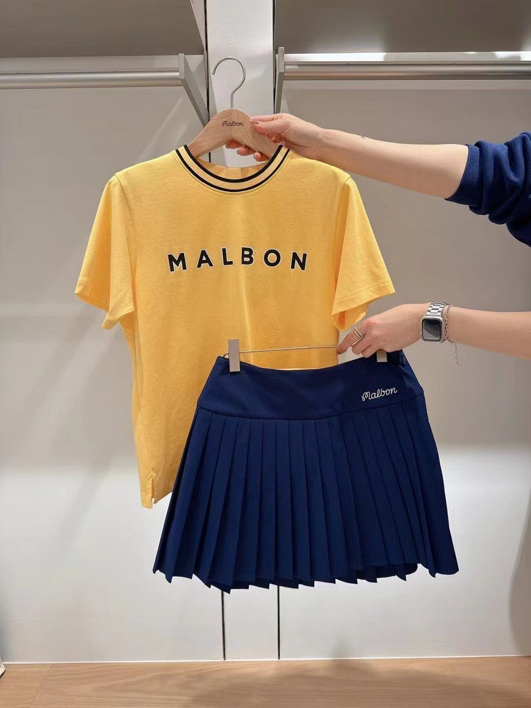 마이골프 / MALBON 여성 스커트