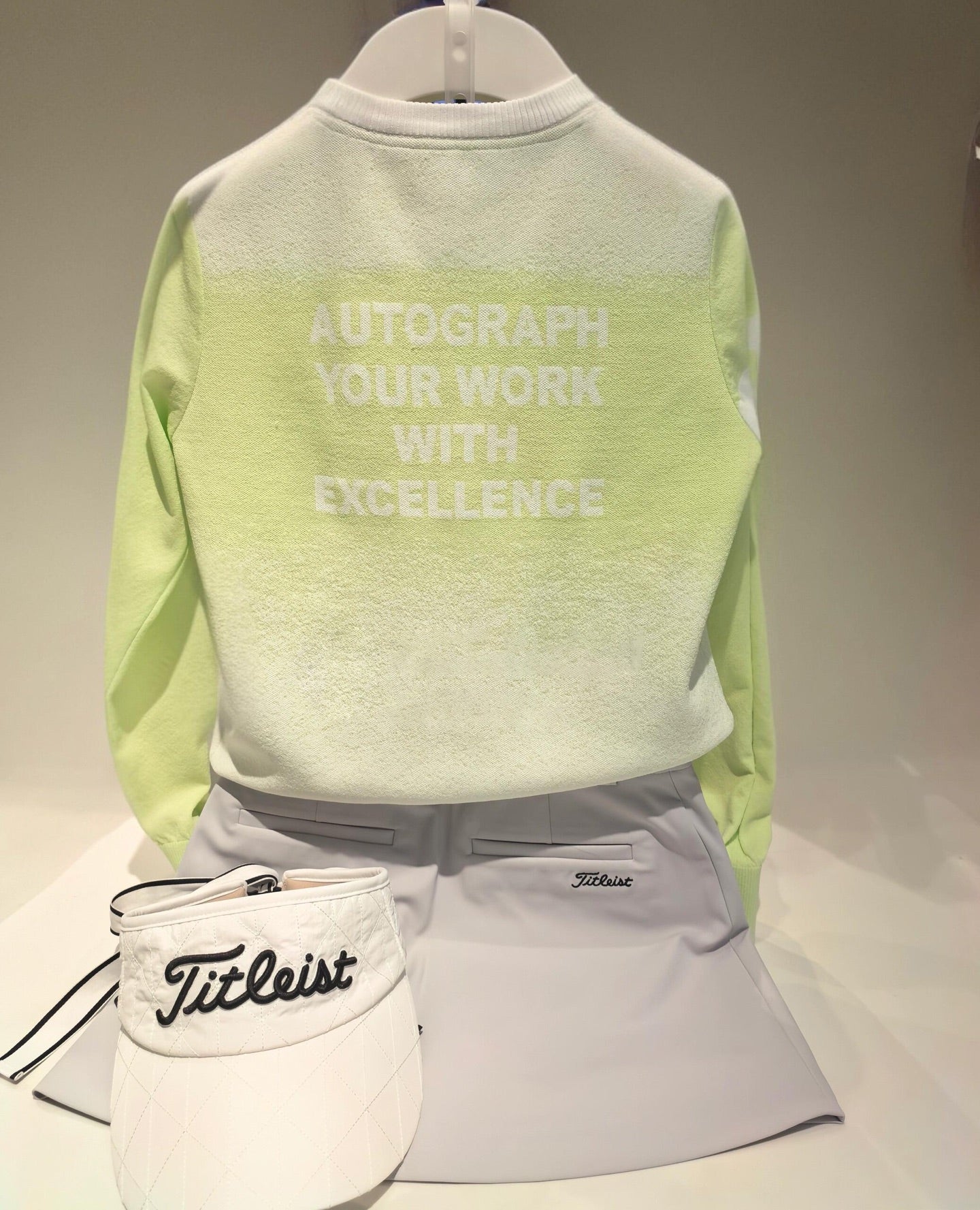 마이골프 / Titleist 여성 니트