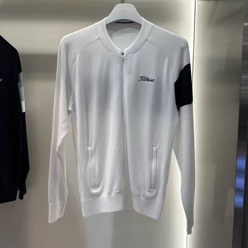 마이골프 / Titleist 남성 니트 가디건