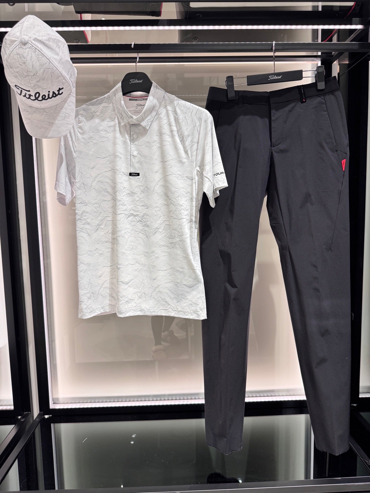마이골프 / Titleist 남성 반팔 셔츠