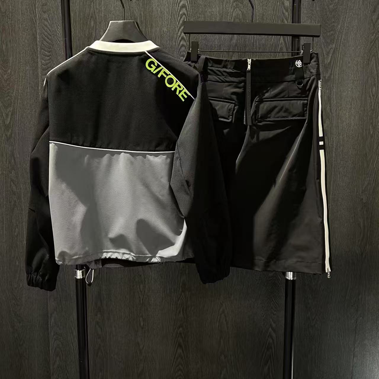 마이골프 / G/FORE 여성 미디 스커트