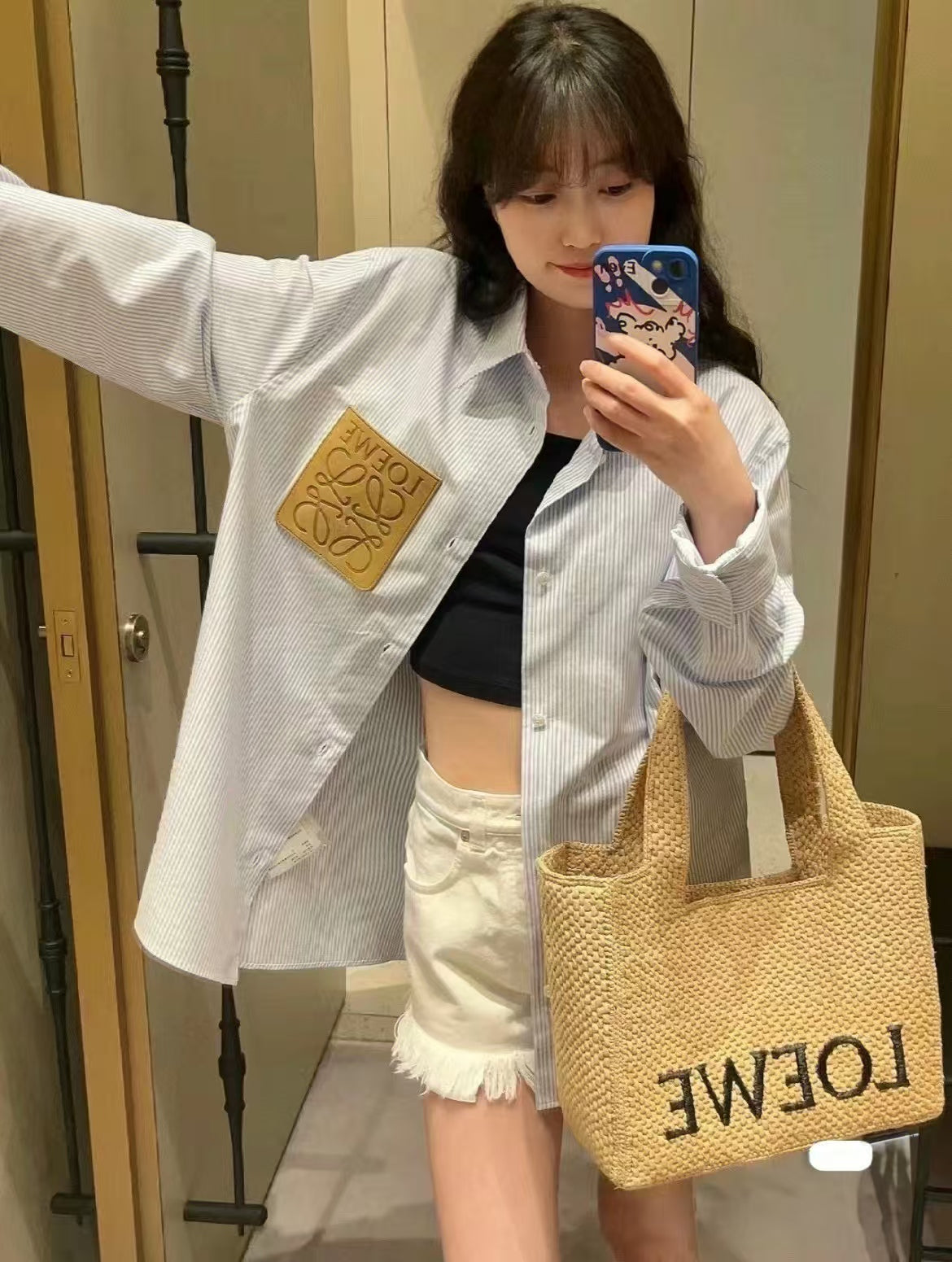 GTR / 로에베 남성 반팔 티셔츠