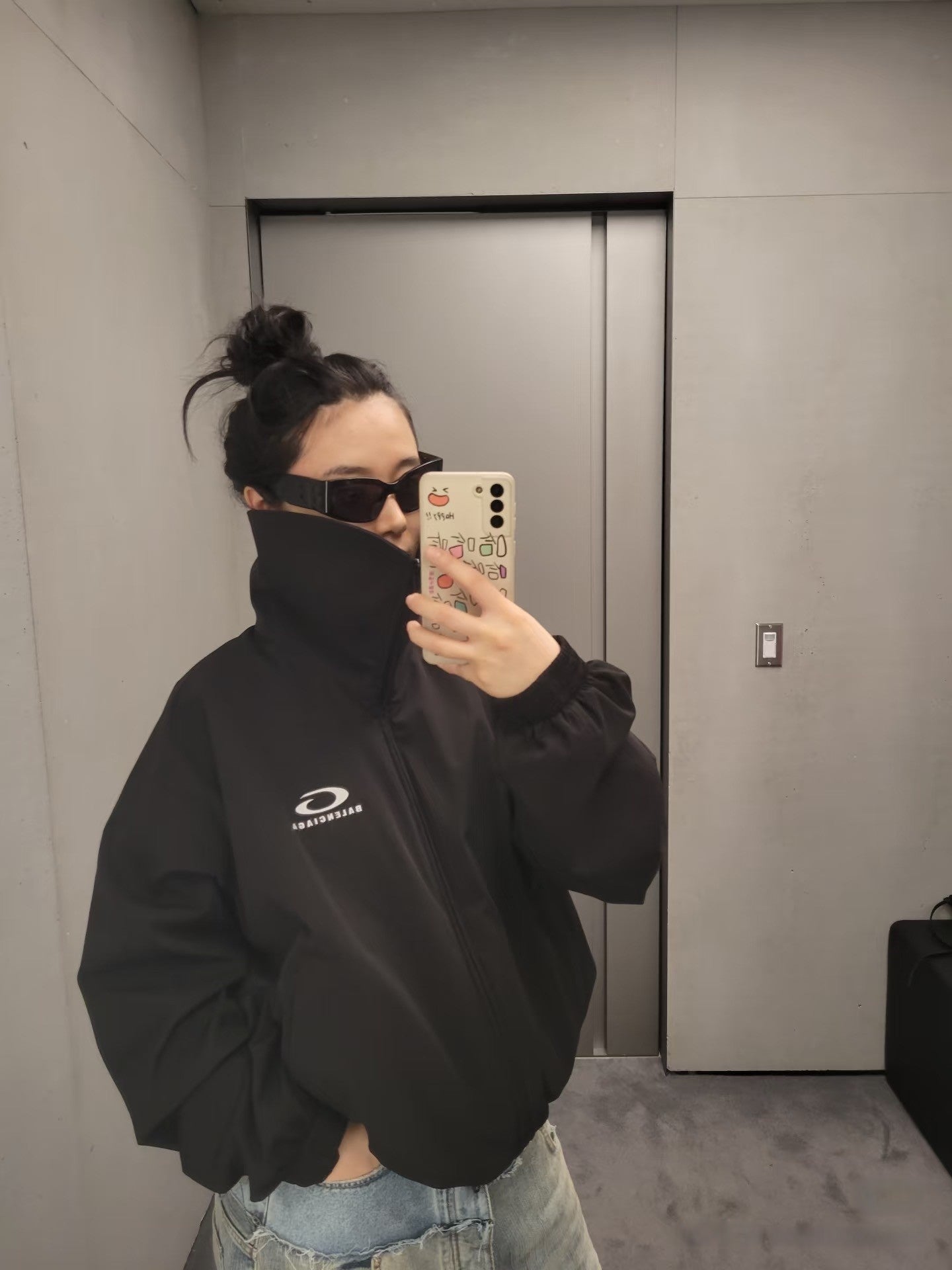 GTR / 발렌시아가 남성 자켓