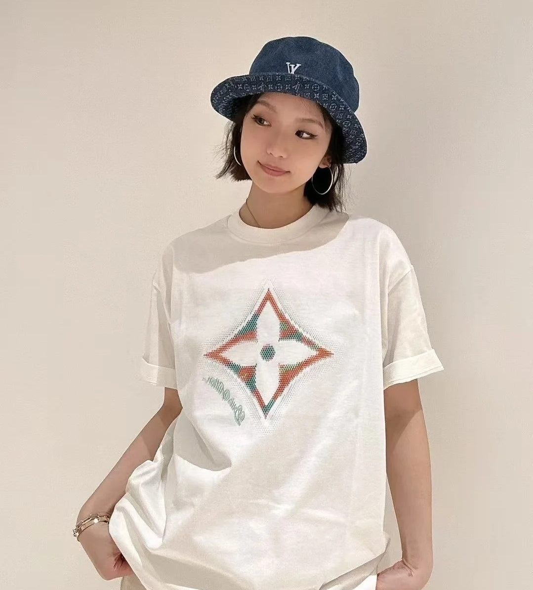 GTR / 루이비통 남성 반팔 티셔츠