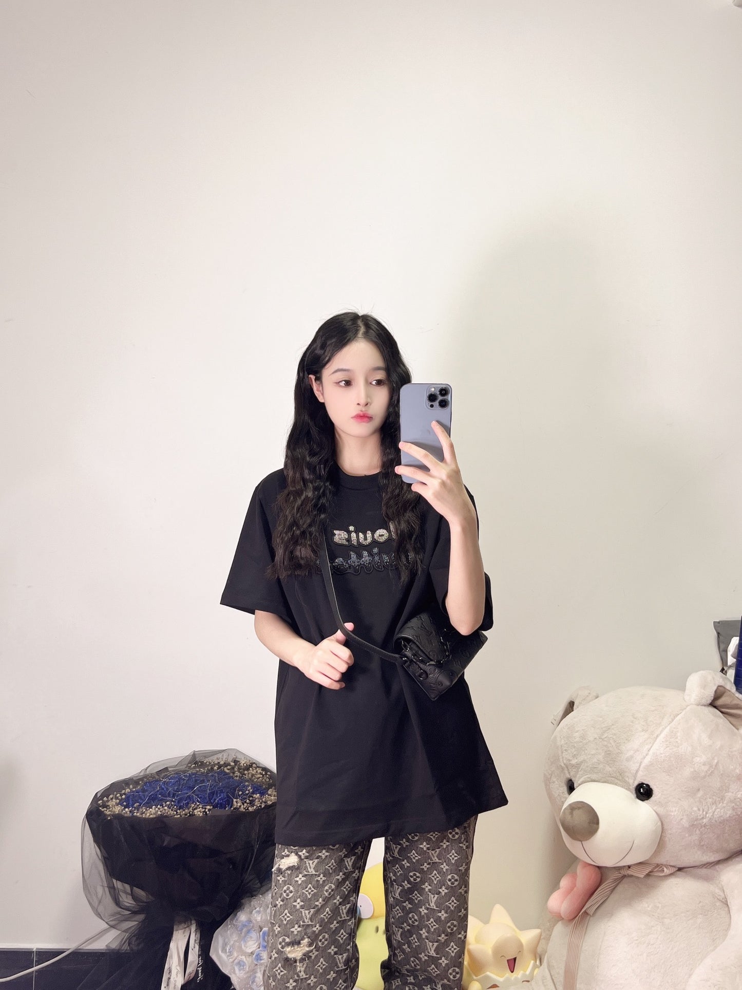 GTR / 루이비통 남성 반팔 티셔츠