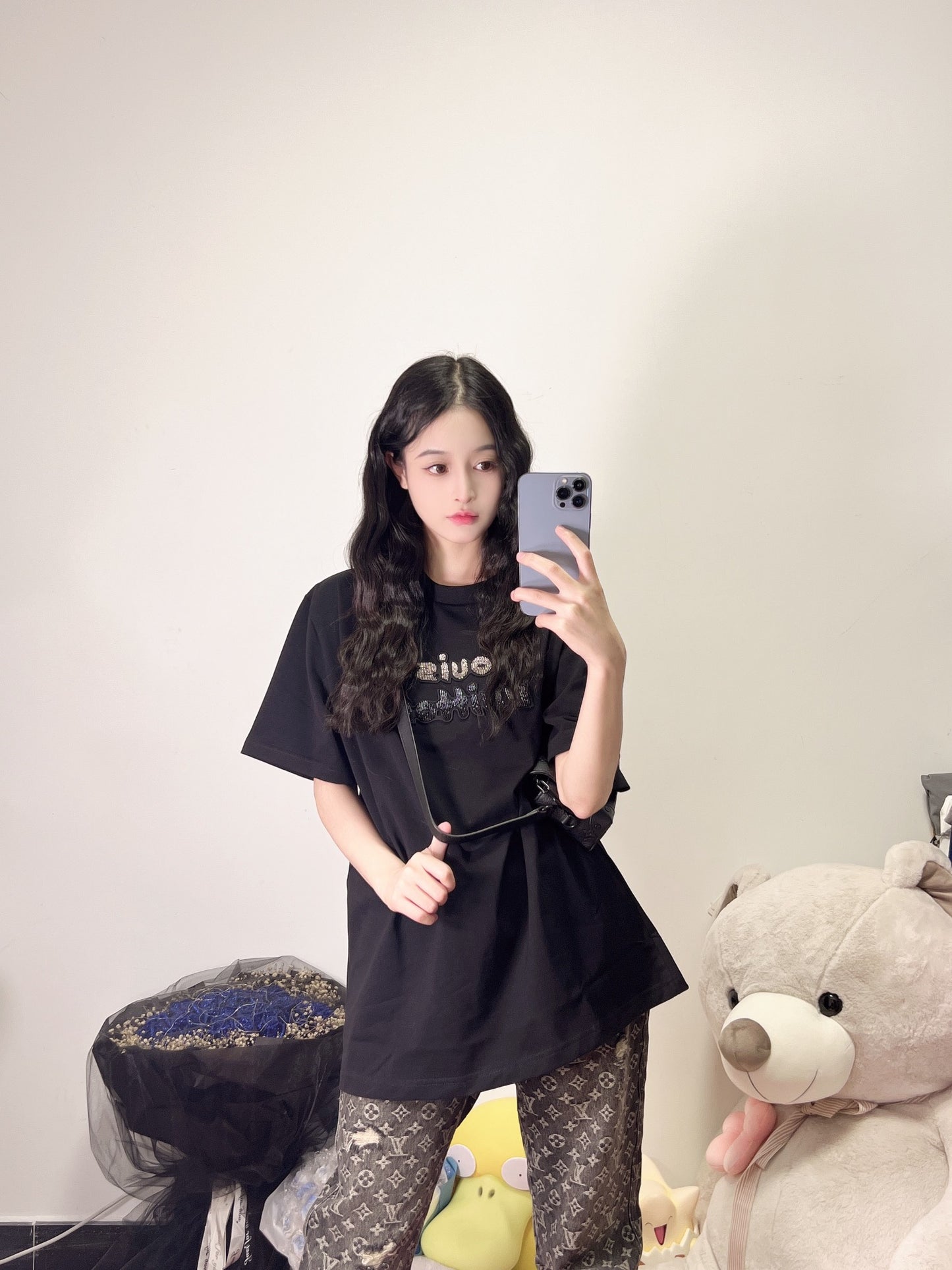 GTR / 루이비통 남성 반팔 티셔츠