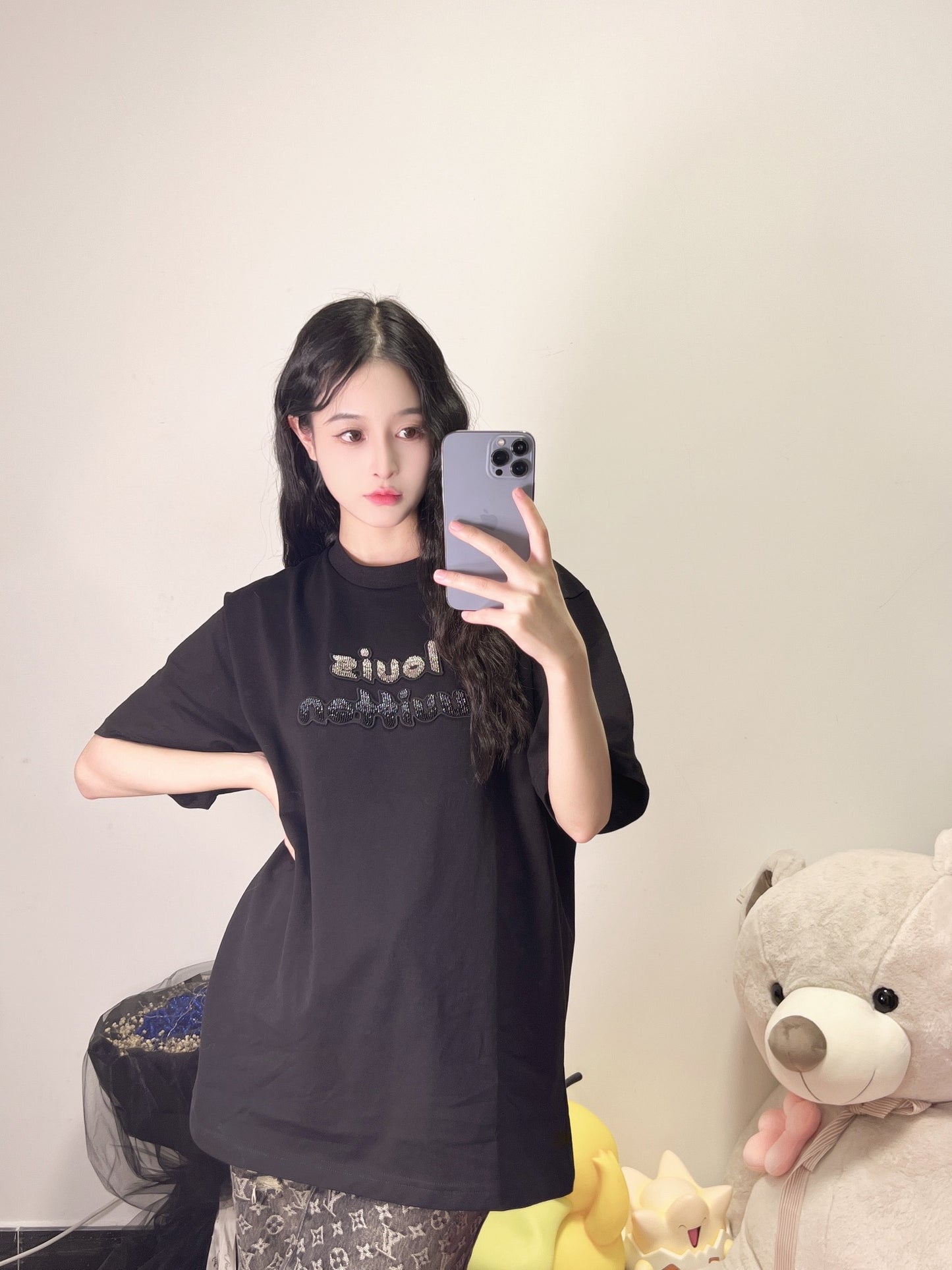 GTR / 루이비통 남성 반팔 티셔츠