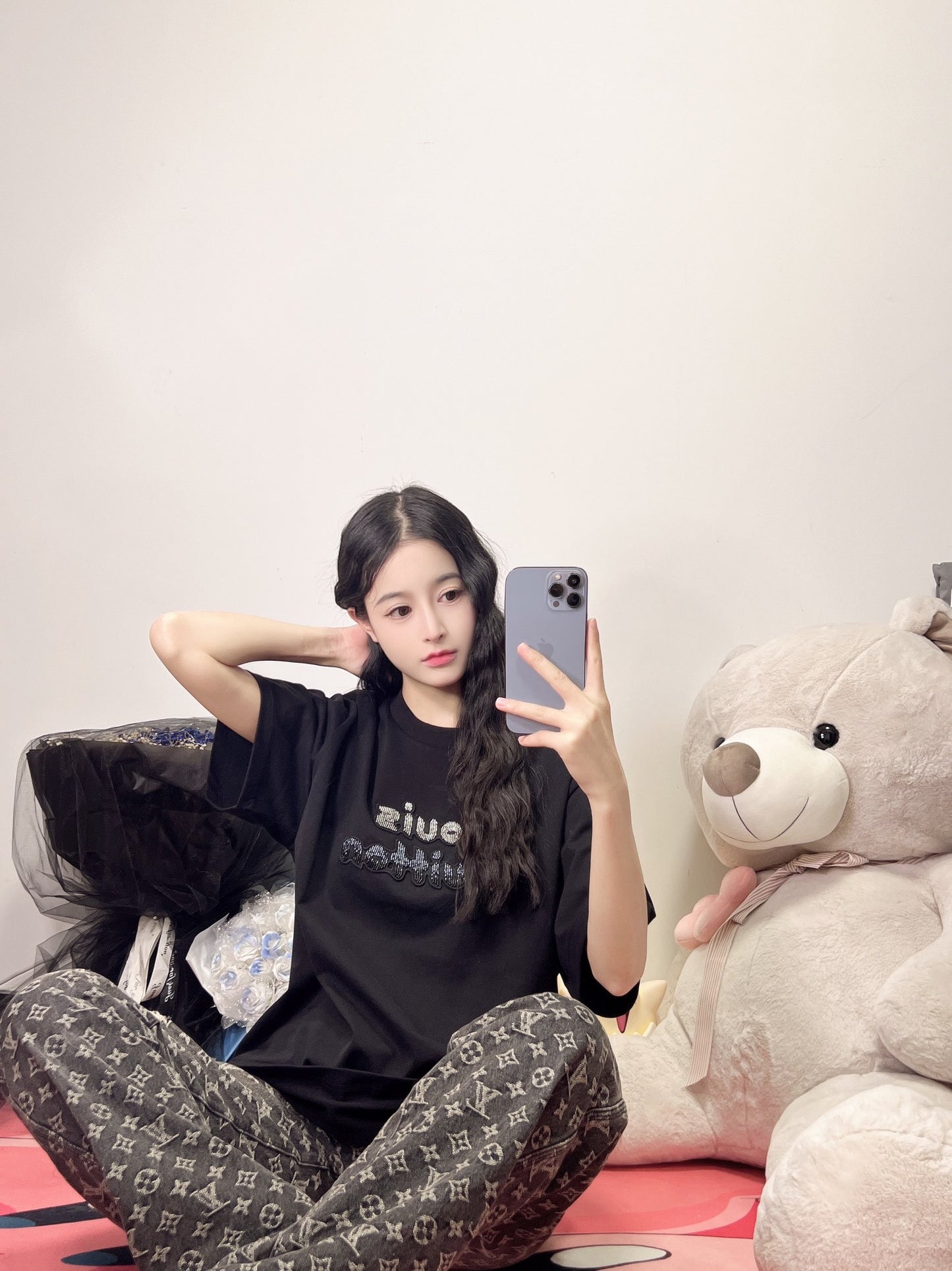 GTR / 루이비통 남성 반팔 티셔츠