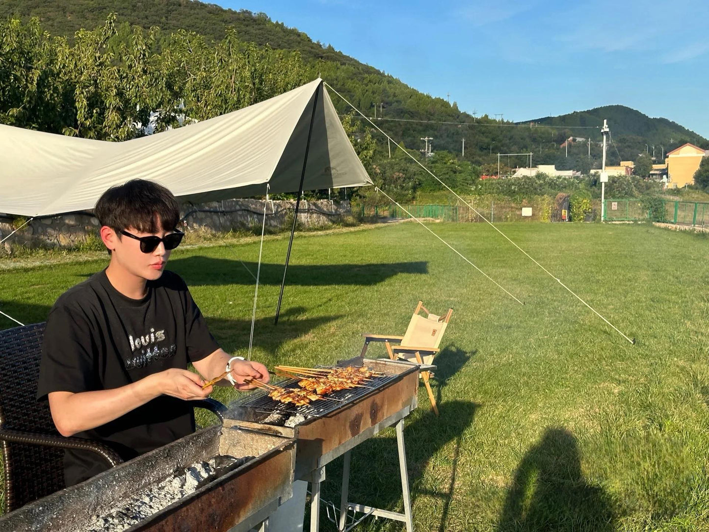 GTR / 루이비통 남성 반팔 티셔츠