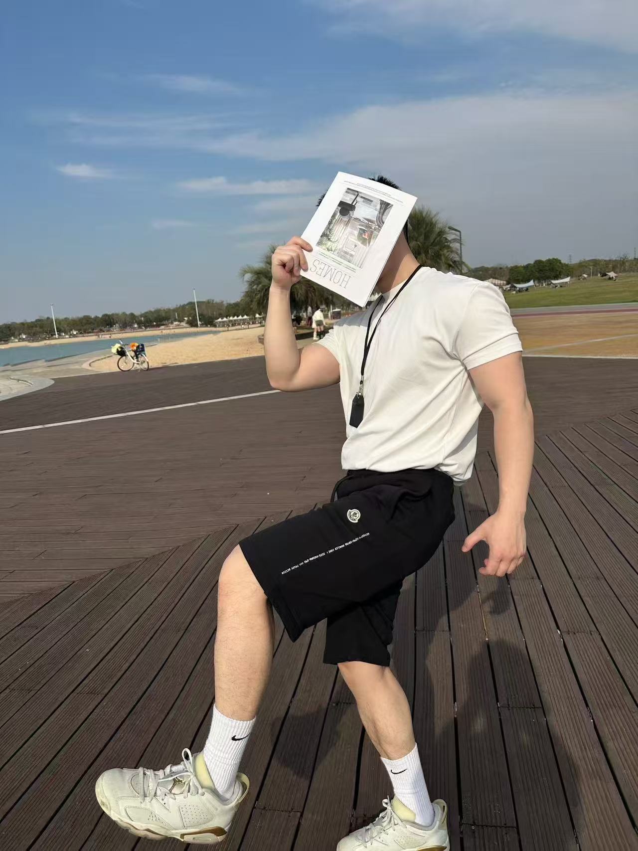 GTR / 몽클레어 남성 반바지