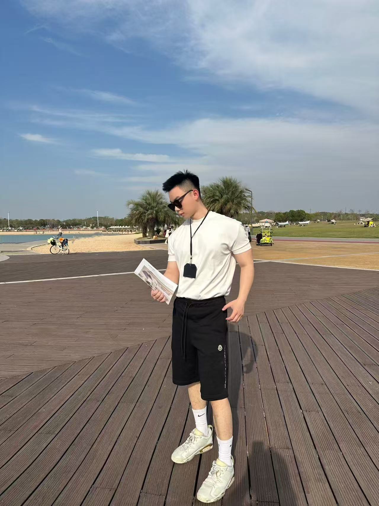 GTR / 몽클레어 남성 반바지