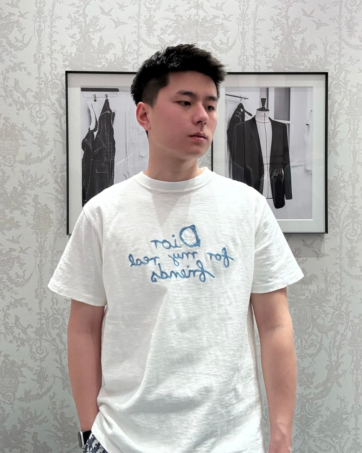 TJ셀러 / 디올 남성 반팔 티셔츠
