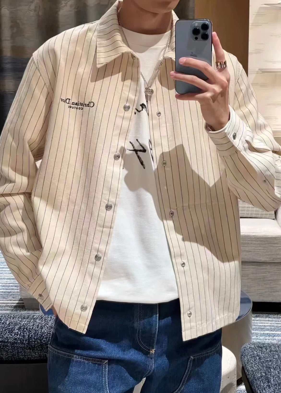 TJ셀러 / 디올 남성 셔츠