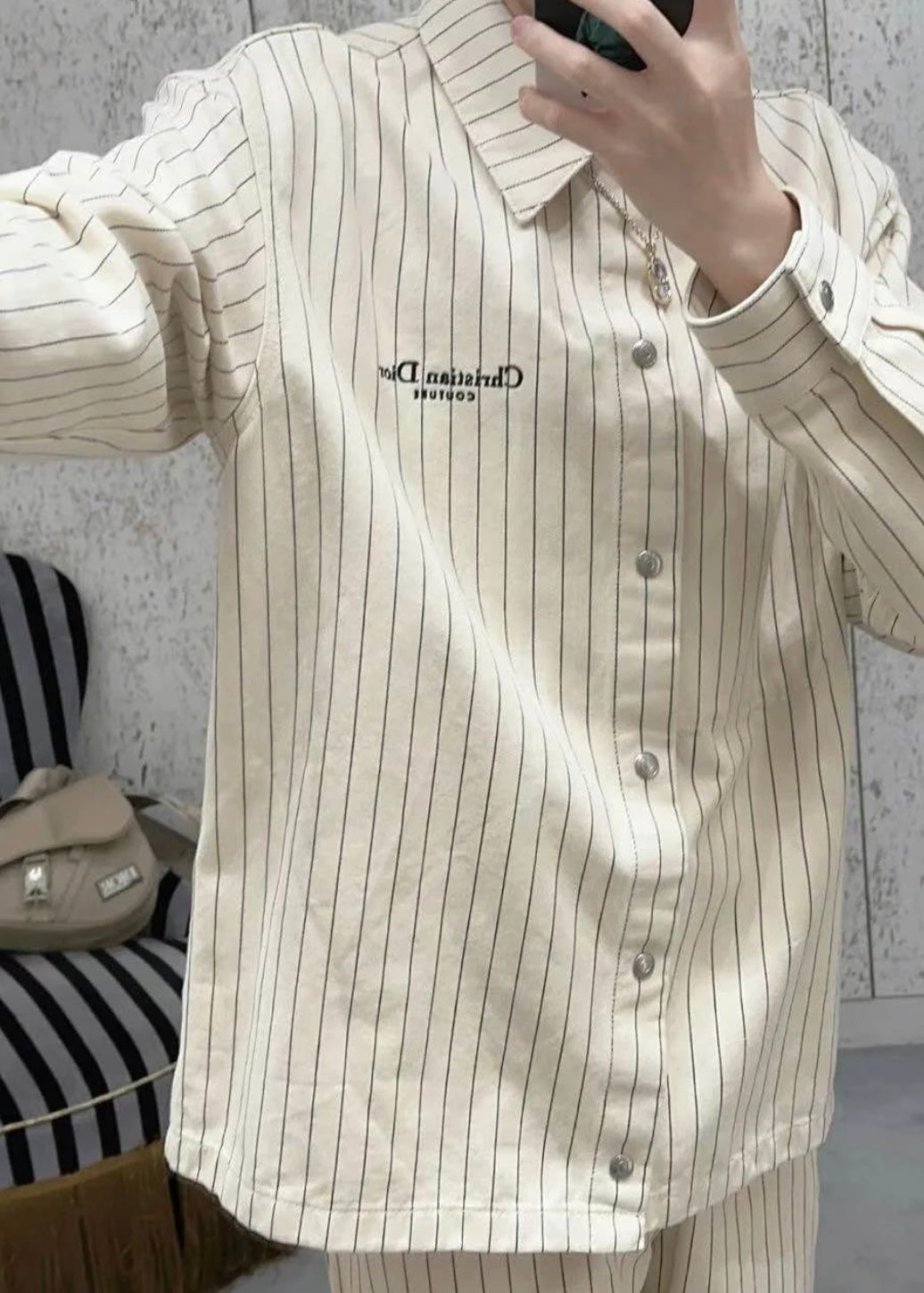 TJ셀러 / 디올 남성 셔츠