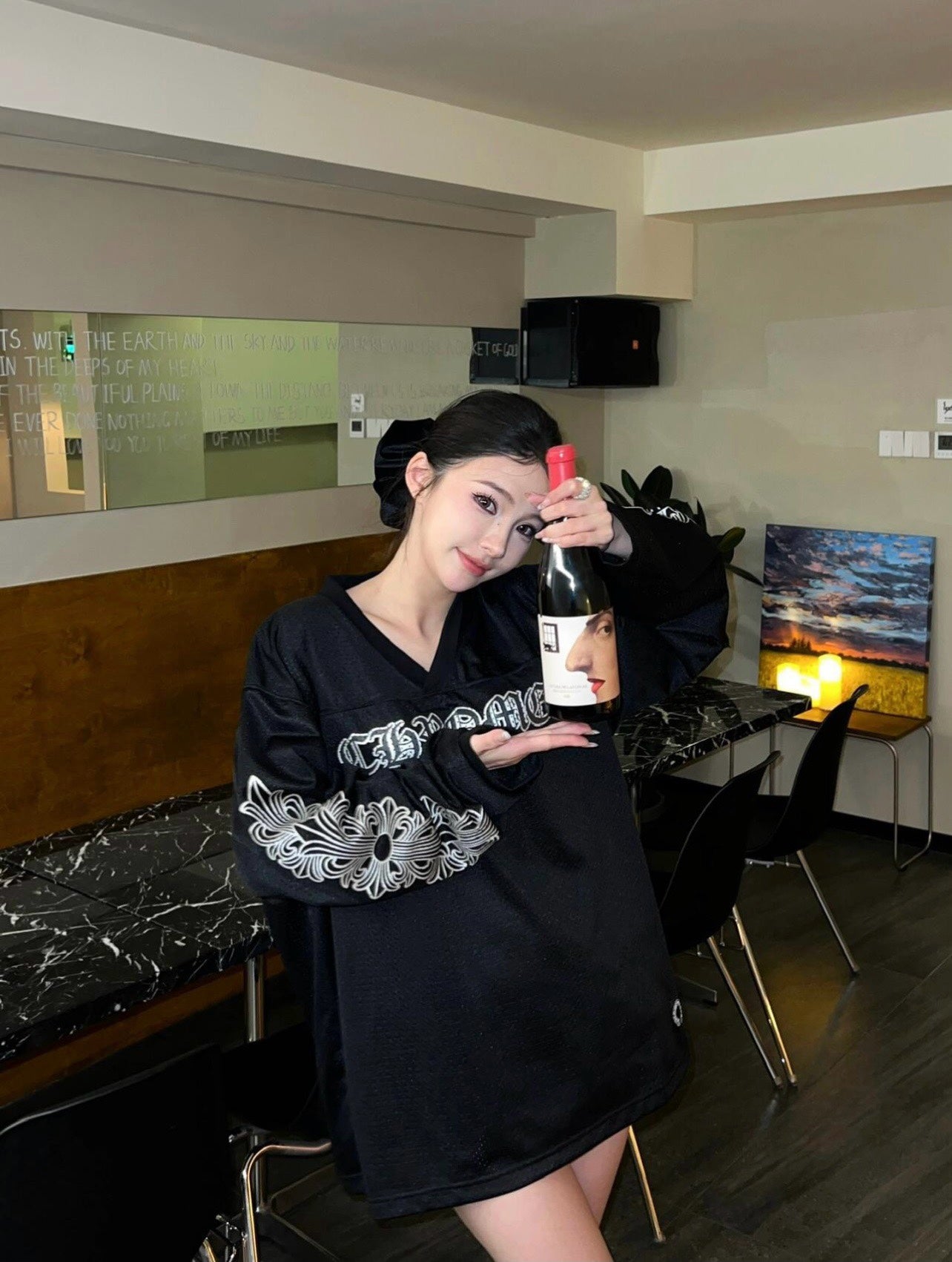 BVG / 크롬하츠 남성 긴팔티