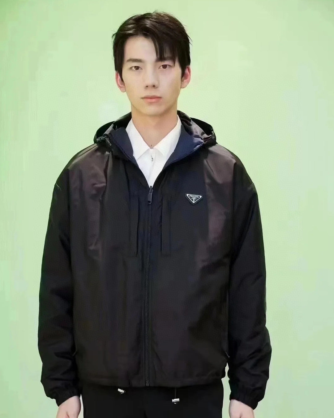 BVG / 프라다 남성 양면 후드 자켓