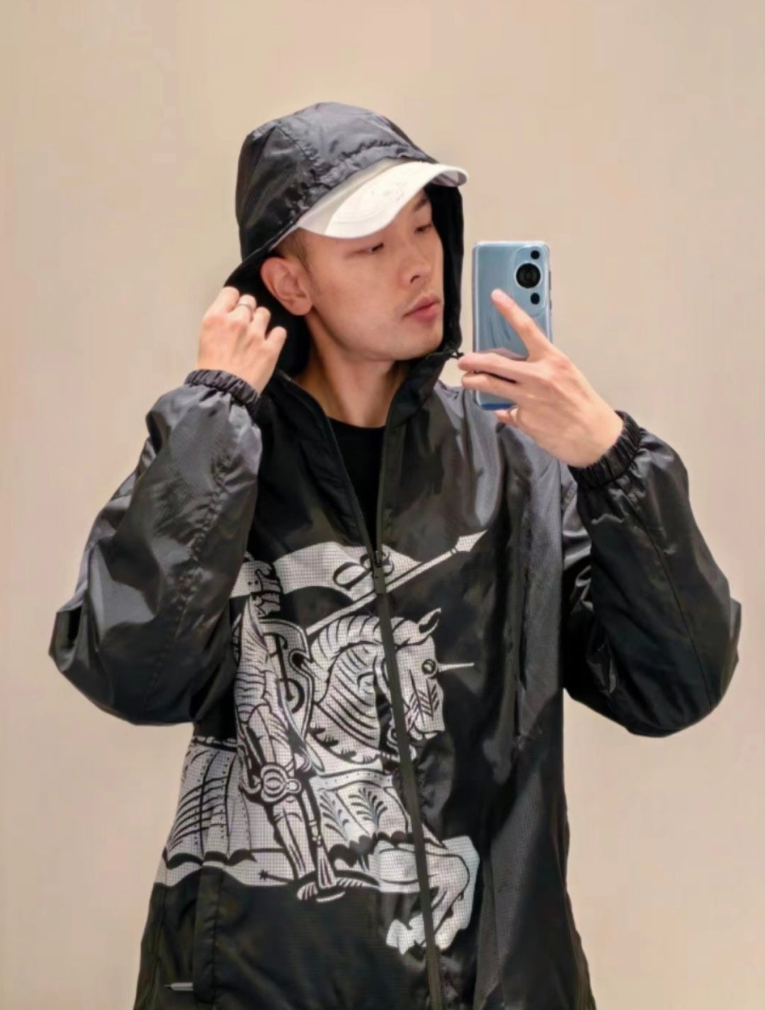 BVG / 버버리 남성 후드 자켓