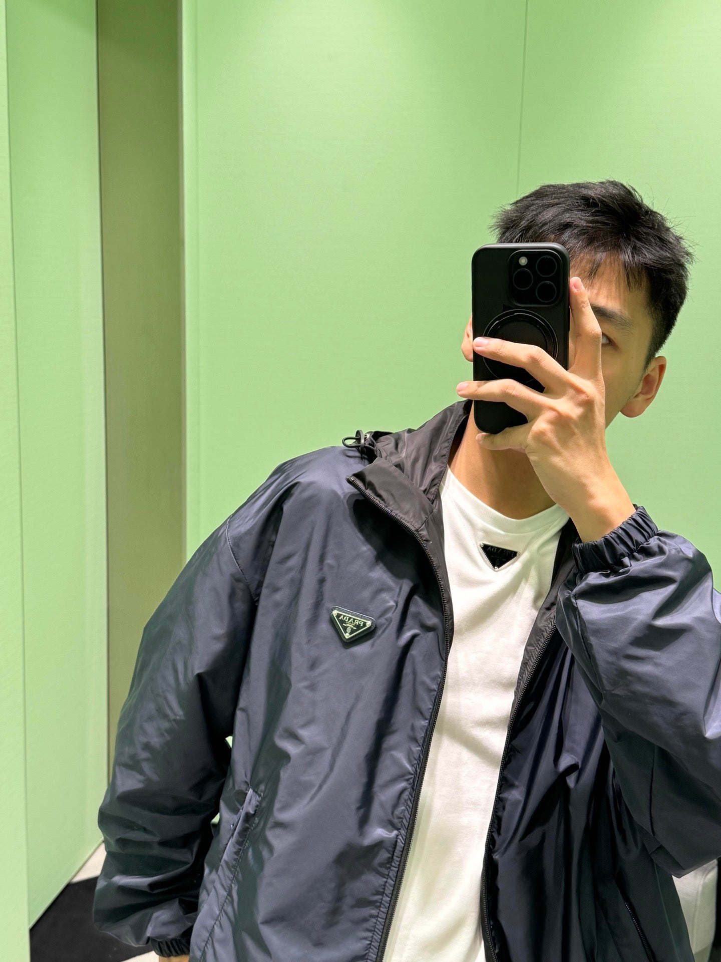 BVG / 프라다 남성 양면 자켓
