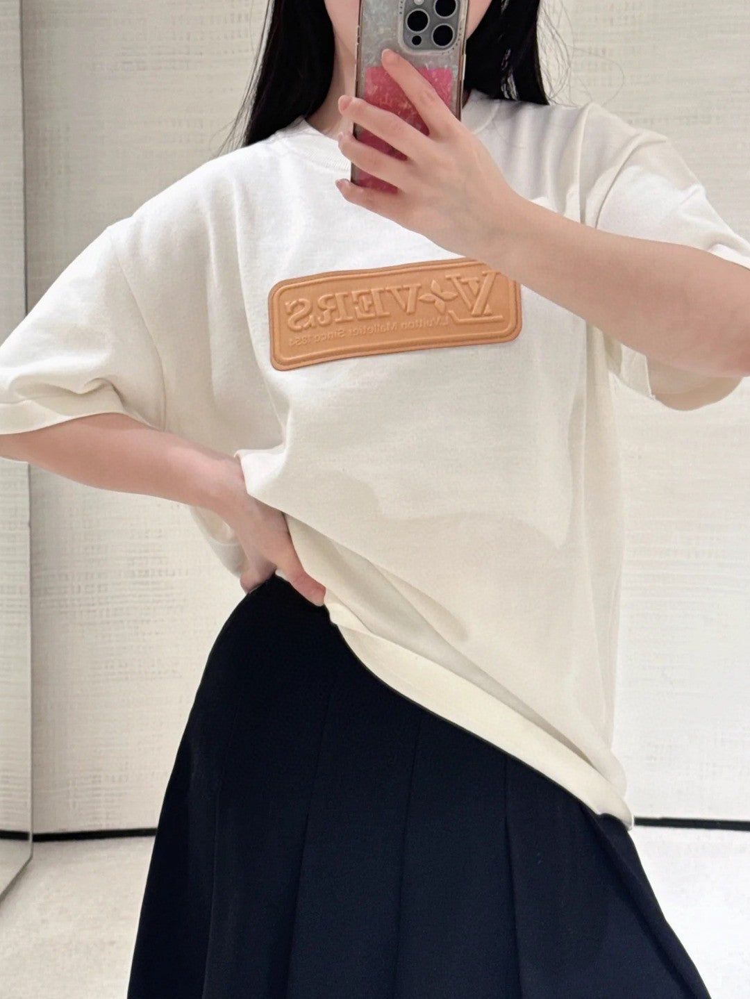 BVG / 루이비통 남성 반팔 티셔츠