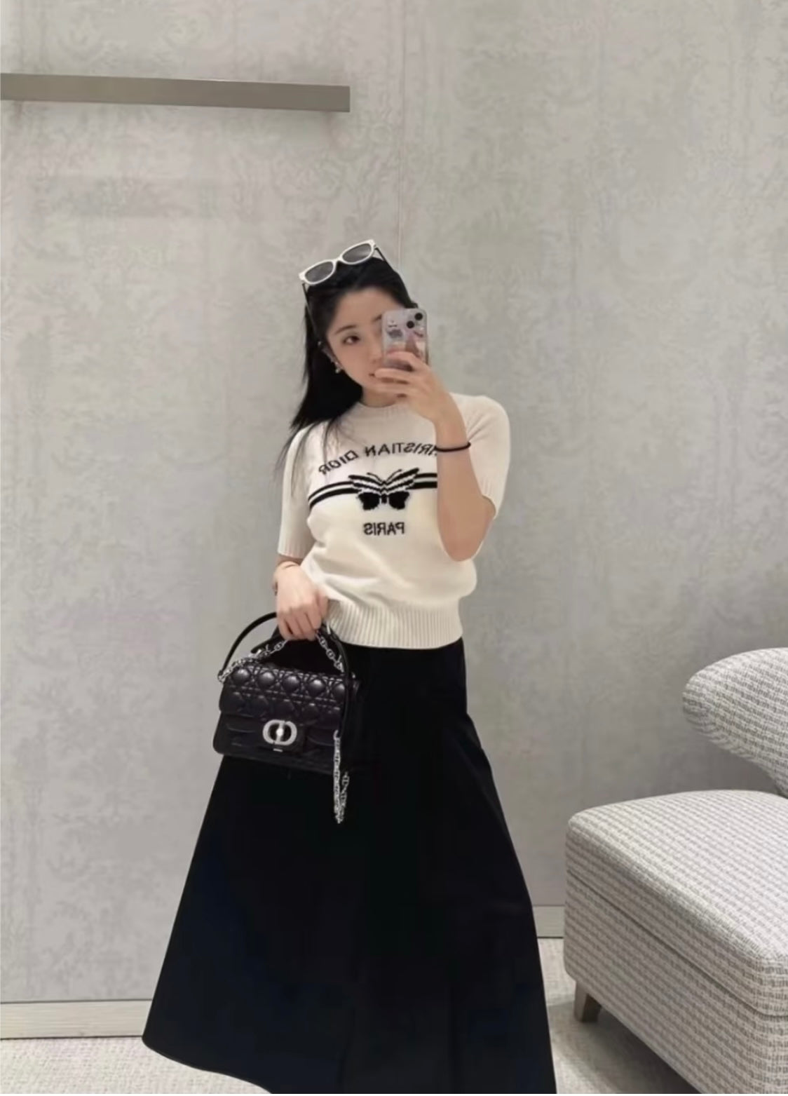 체인2호 / 디올 남성 니트 반팔