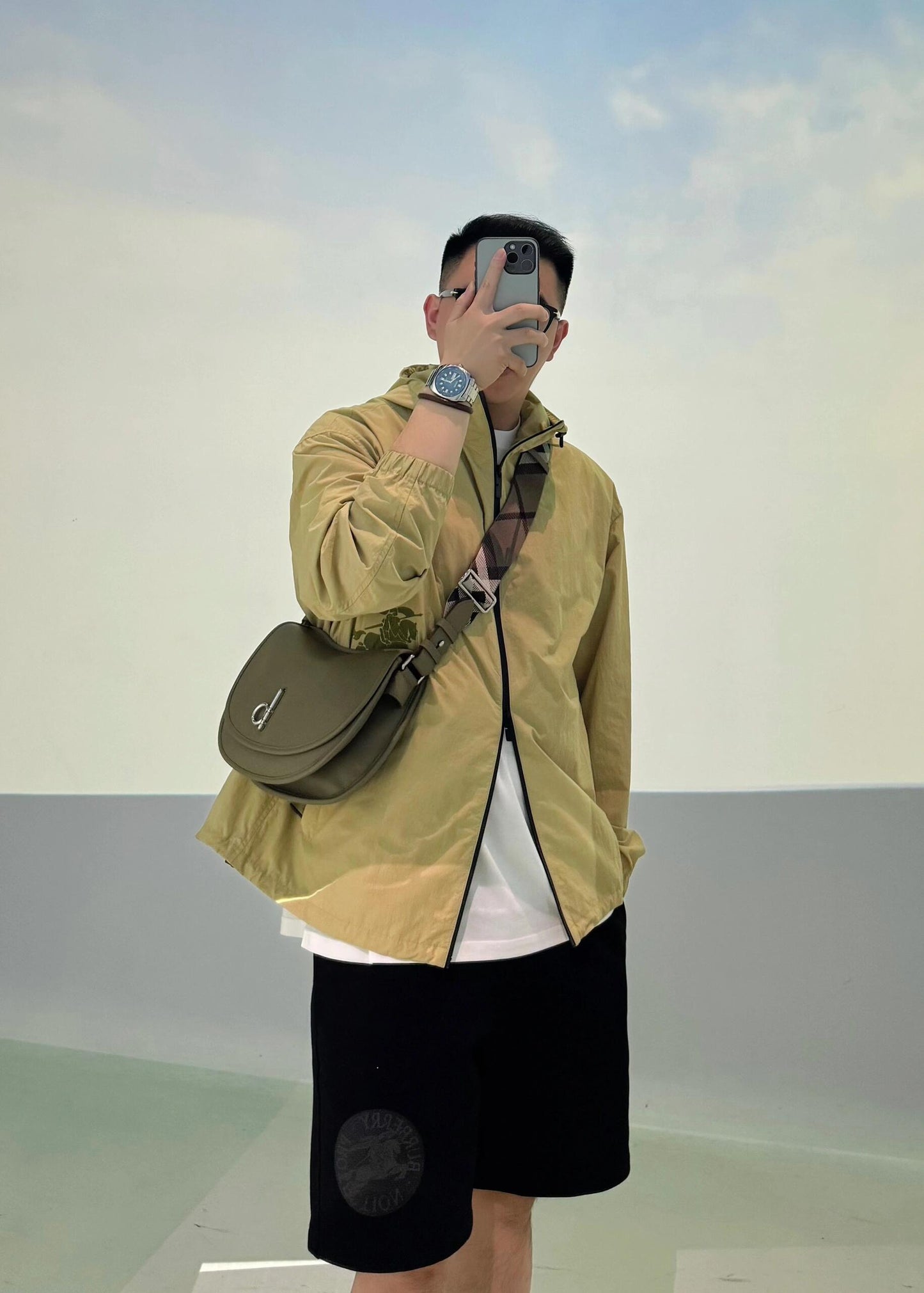 체인2호 / 버버리 남성 캐주얼 반바지