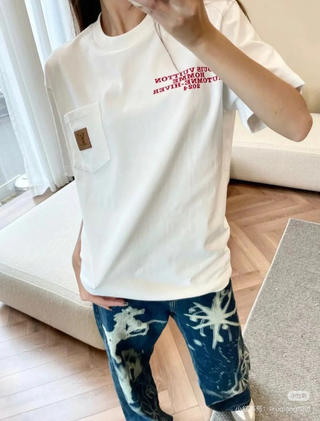 체인2호 / 루이비통 남성 반팔 티셔츠