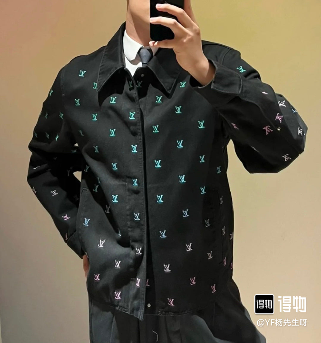 체인2호 / 루이비통 남성 데님 자켓