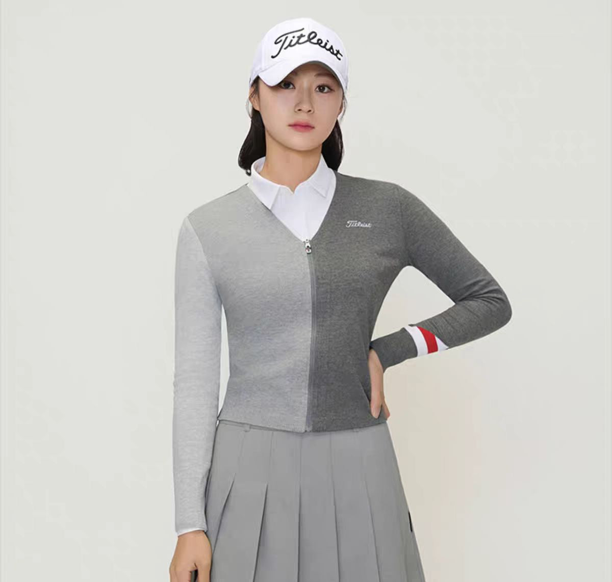 마이골프 / Titleist 여성 니트 가디건