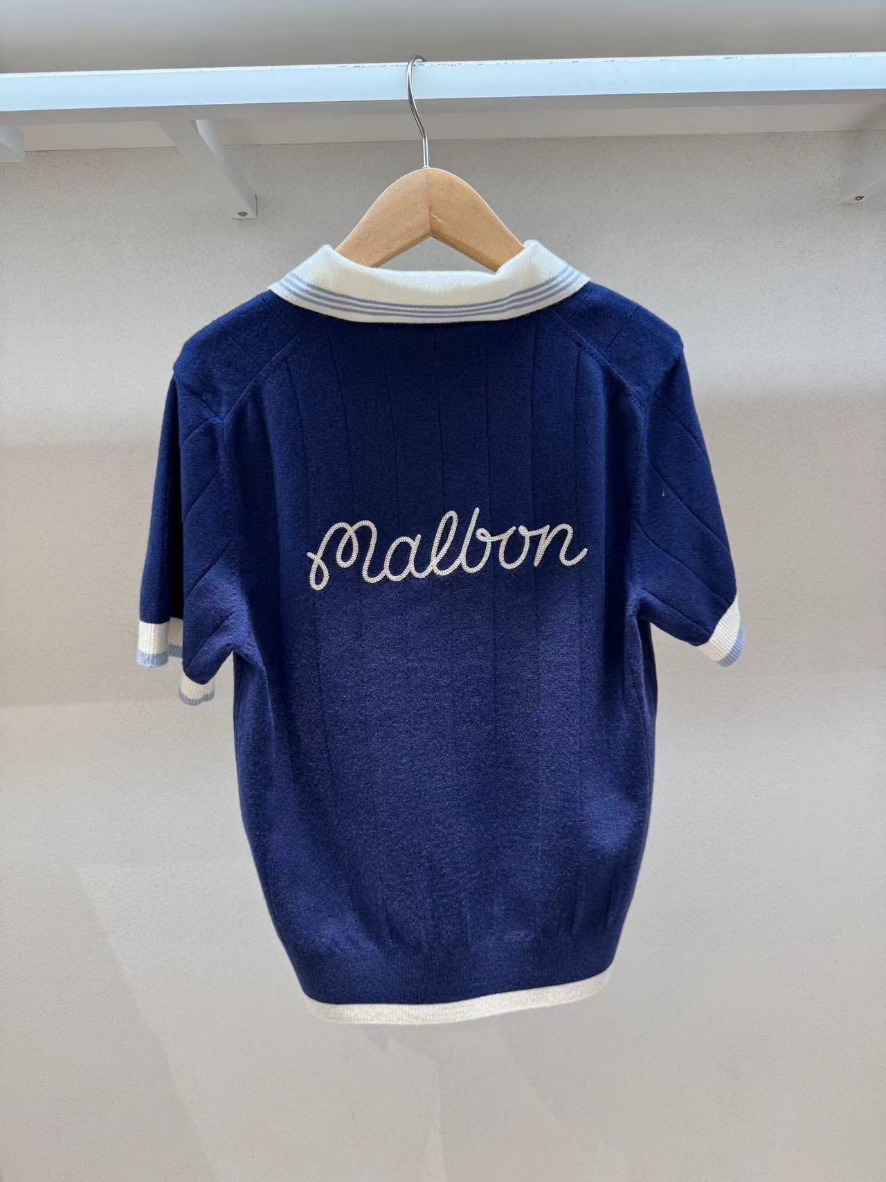 마이골프 / Malbon 여성 폴로넥 반팔