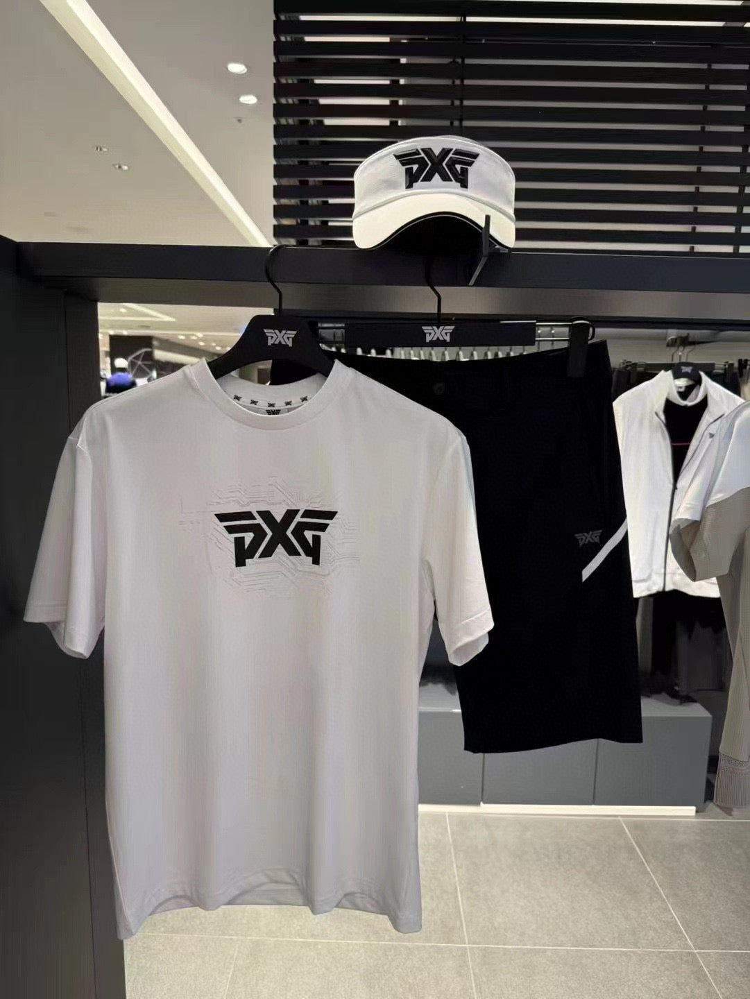 마이골프 / PXG 남성 반팔 티셔츠