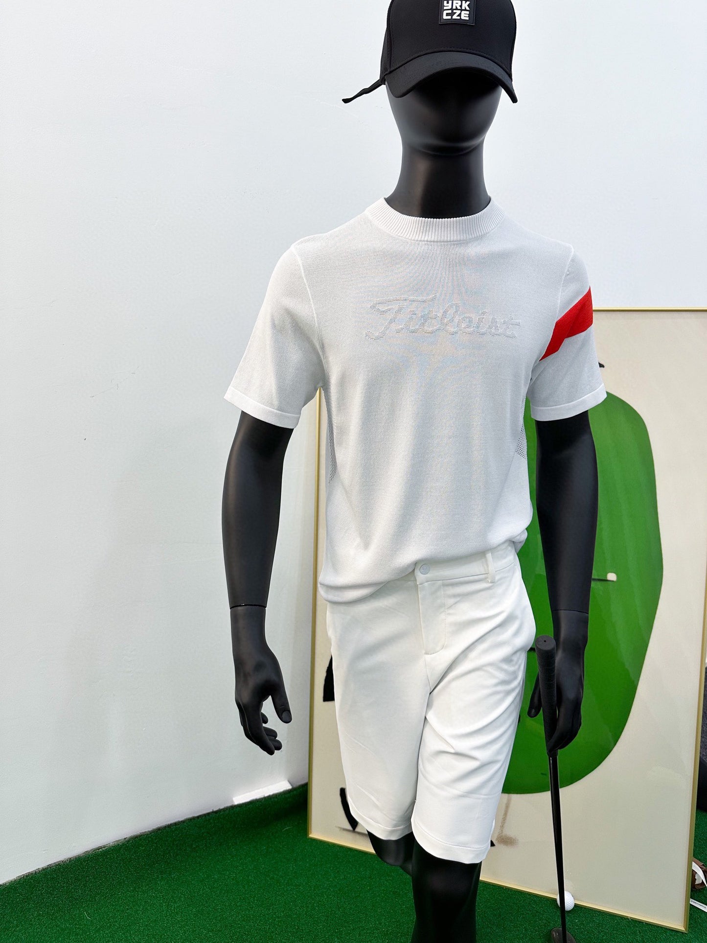 마이골프 / Titleist 남성 반팔 티셔츠