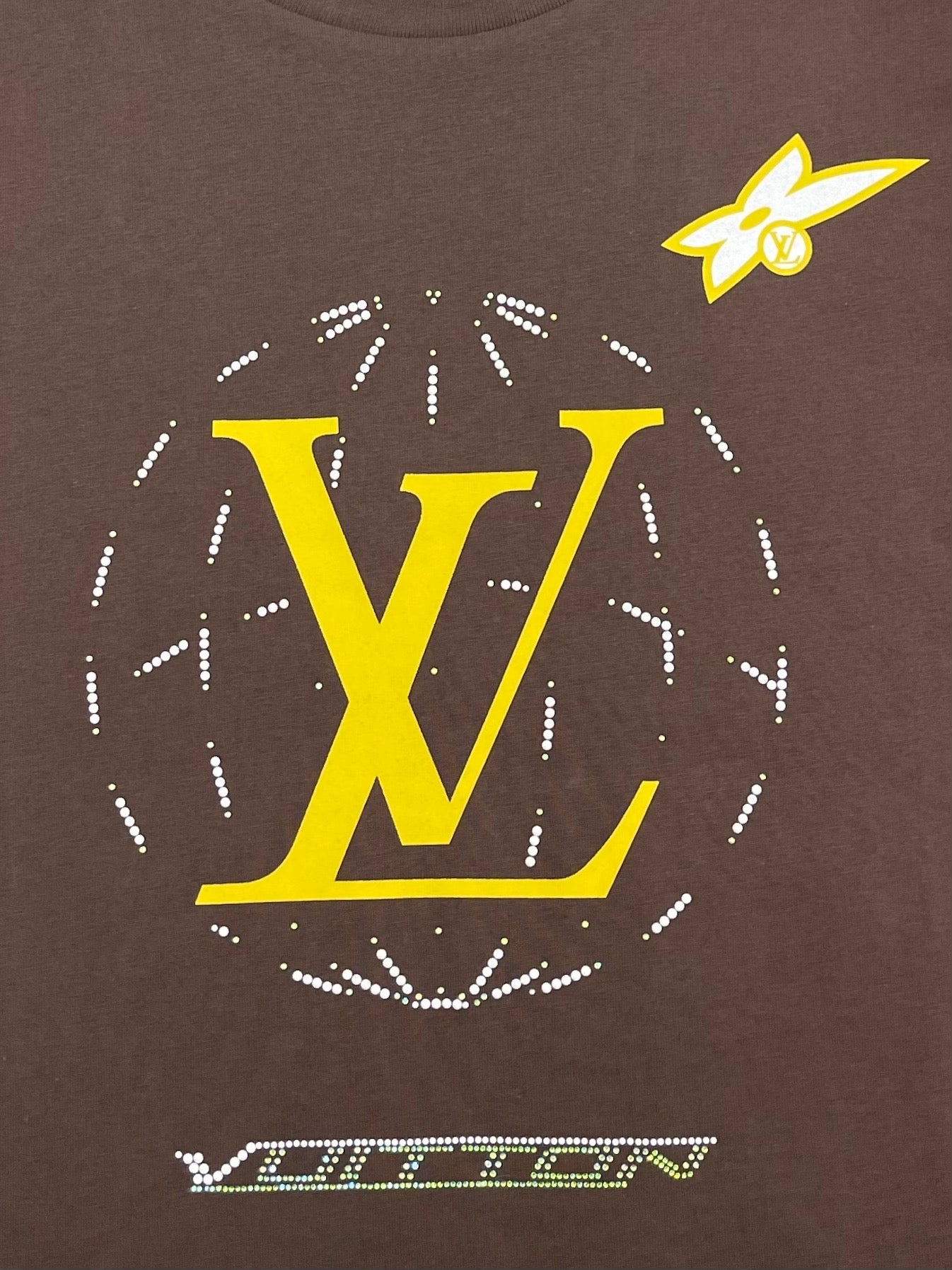 BVG / 루이비통 남성 반팔 티셔츠