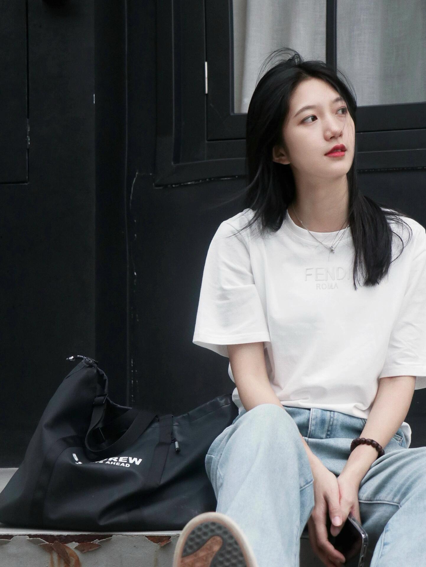 BVG / 펜디 남성 반팔 티셔츠