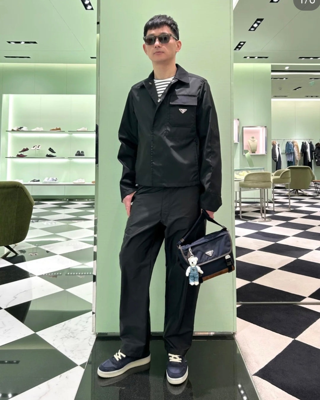 BVG / 프라다 남성 자켓