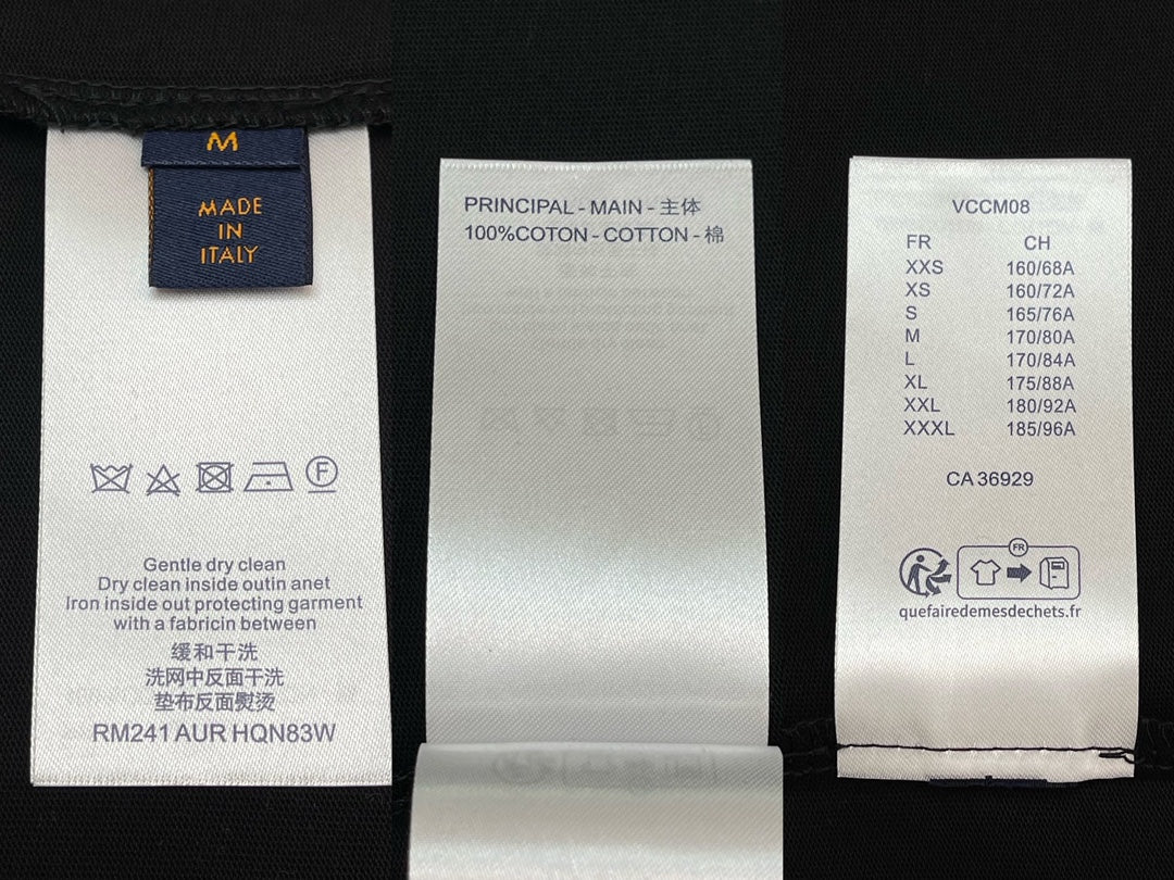 BVG / 루이비통 남성 반팔 티셔츠