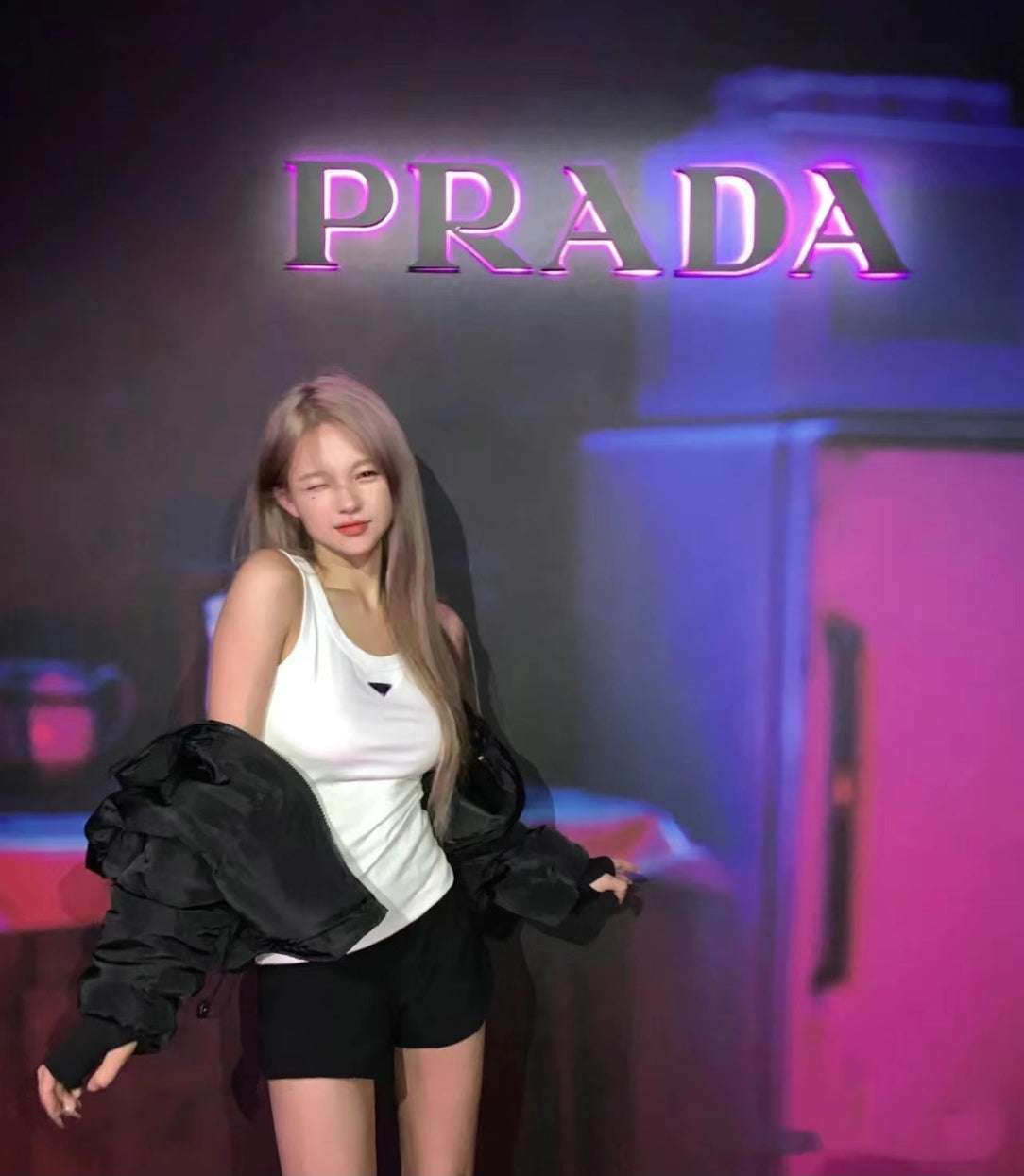 BVG / 프라다 남성 여성 조끼
