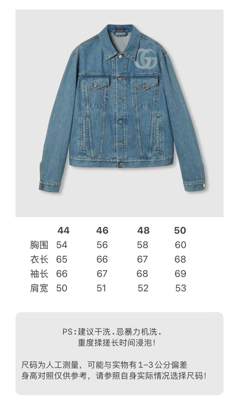 BVG / 구찌 남성 데님 자켓