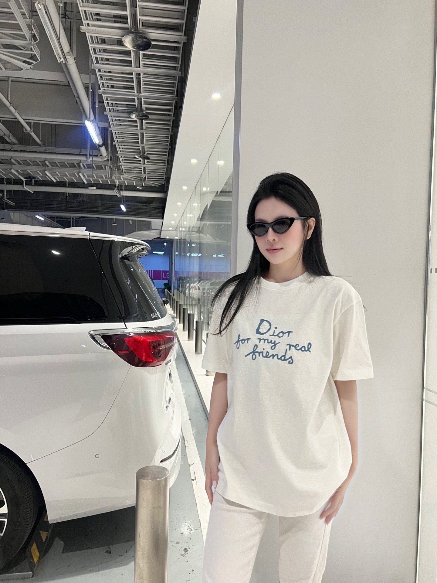 BVG / 디올 남성 반팔 티셔츠