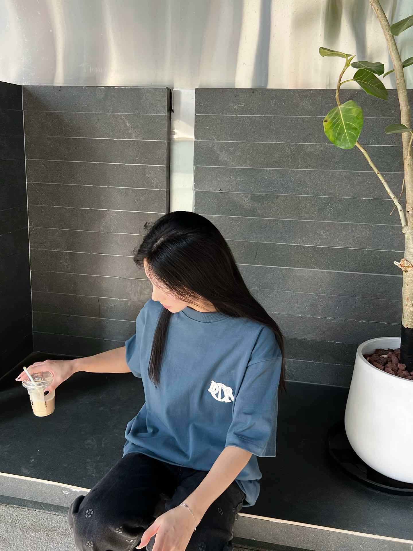 BVG / 디올 남성 반팔 티셔츠