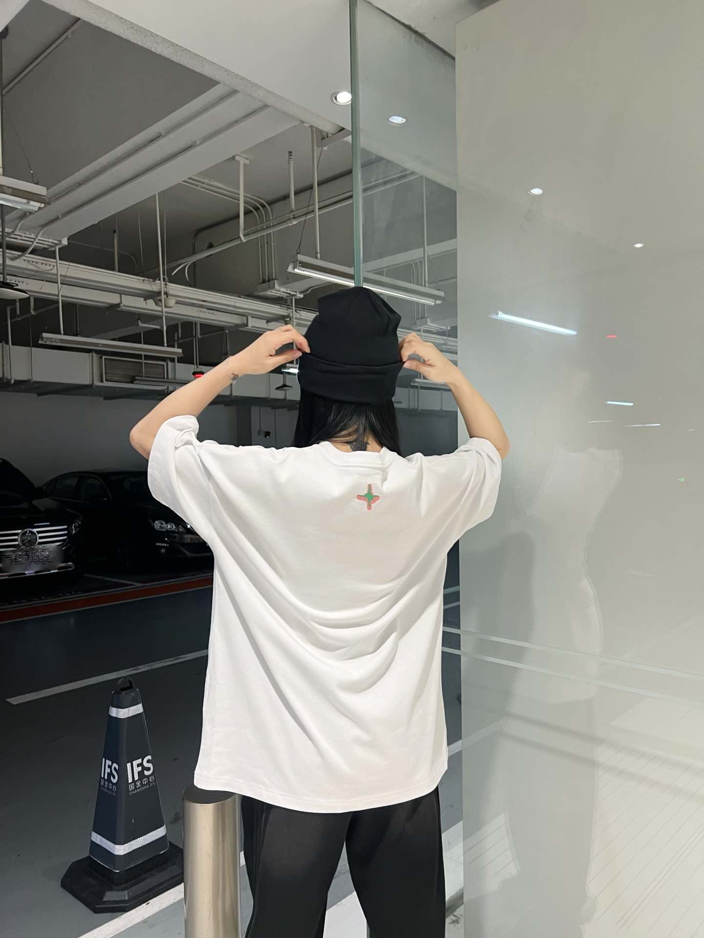 BVG / 디올 남성 반팔 티셔츠