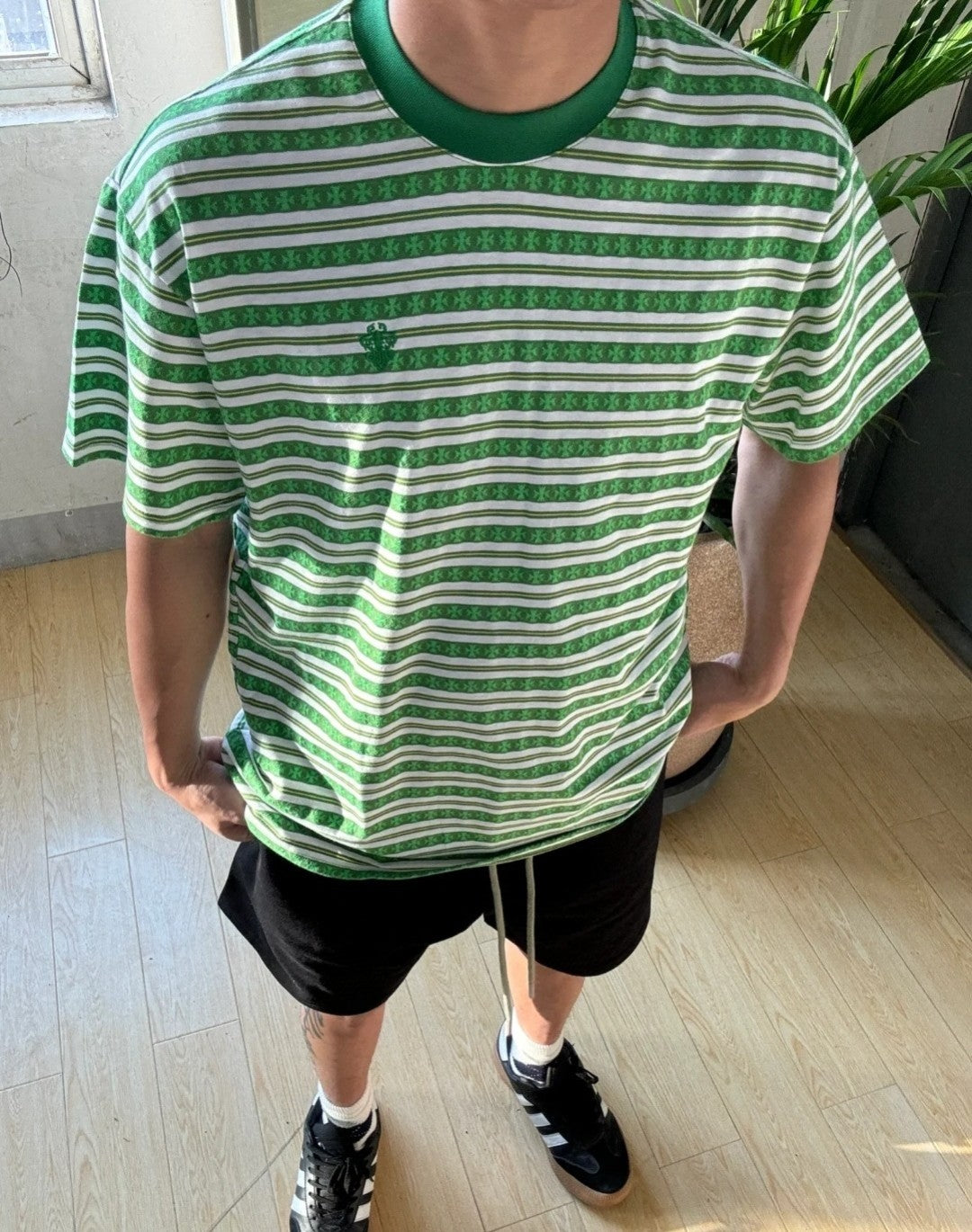 체인2호 / 크롬하츠 남성 반팔 티셔츠