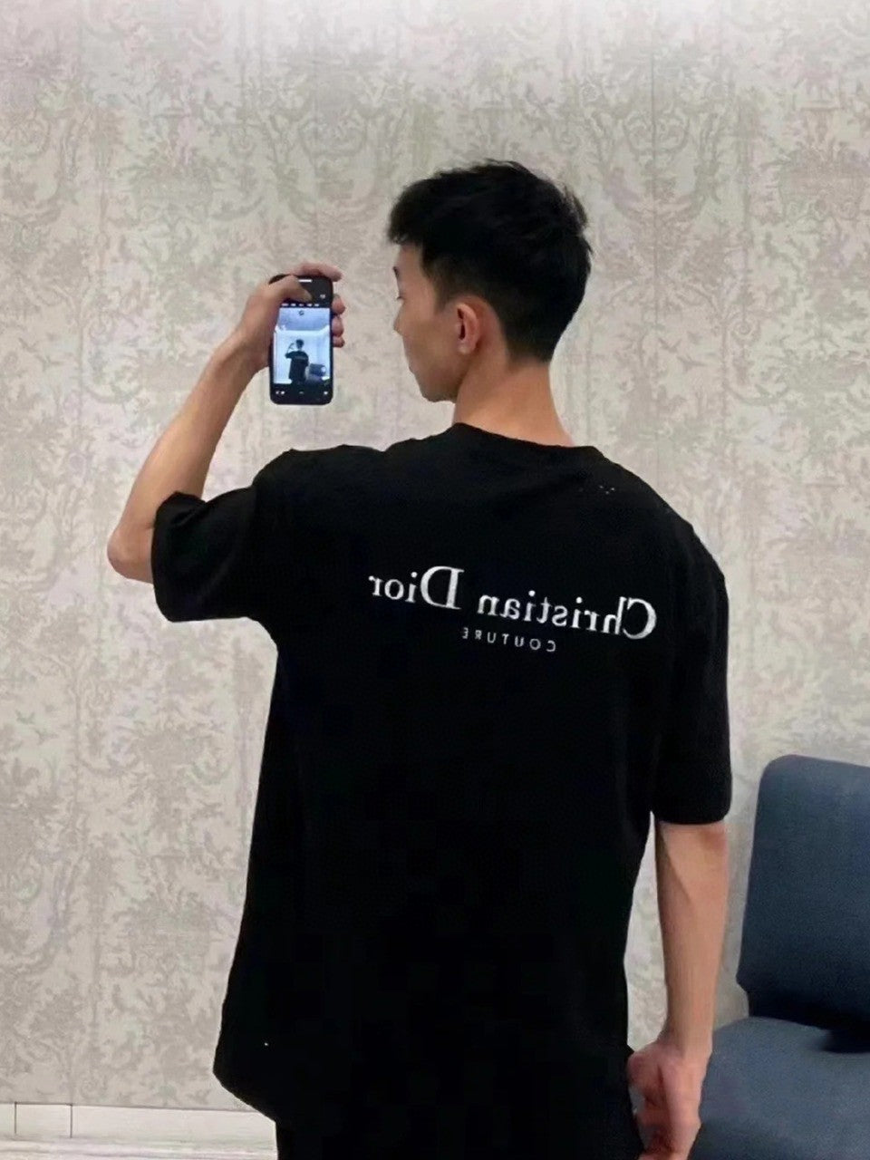 체인2호 / 디올 남성 반팔 티셔츠